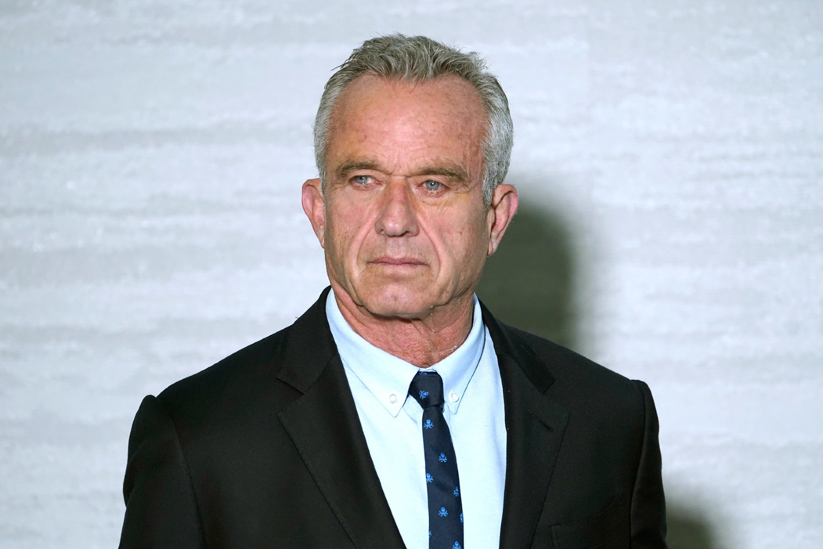 Democratic presidential candidate Robert F. Kennedy Jr. visits "Fox & Friends" at Fox News Channel Studios on July 14, 2023 in New York City. (John Lamparski/Getty Images)