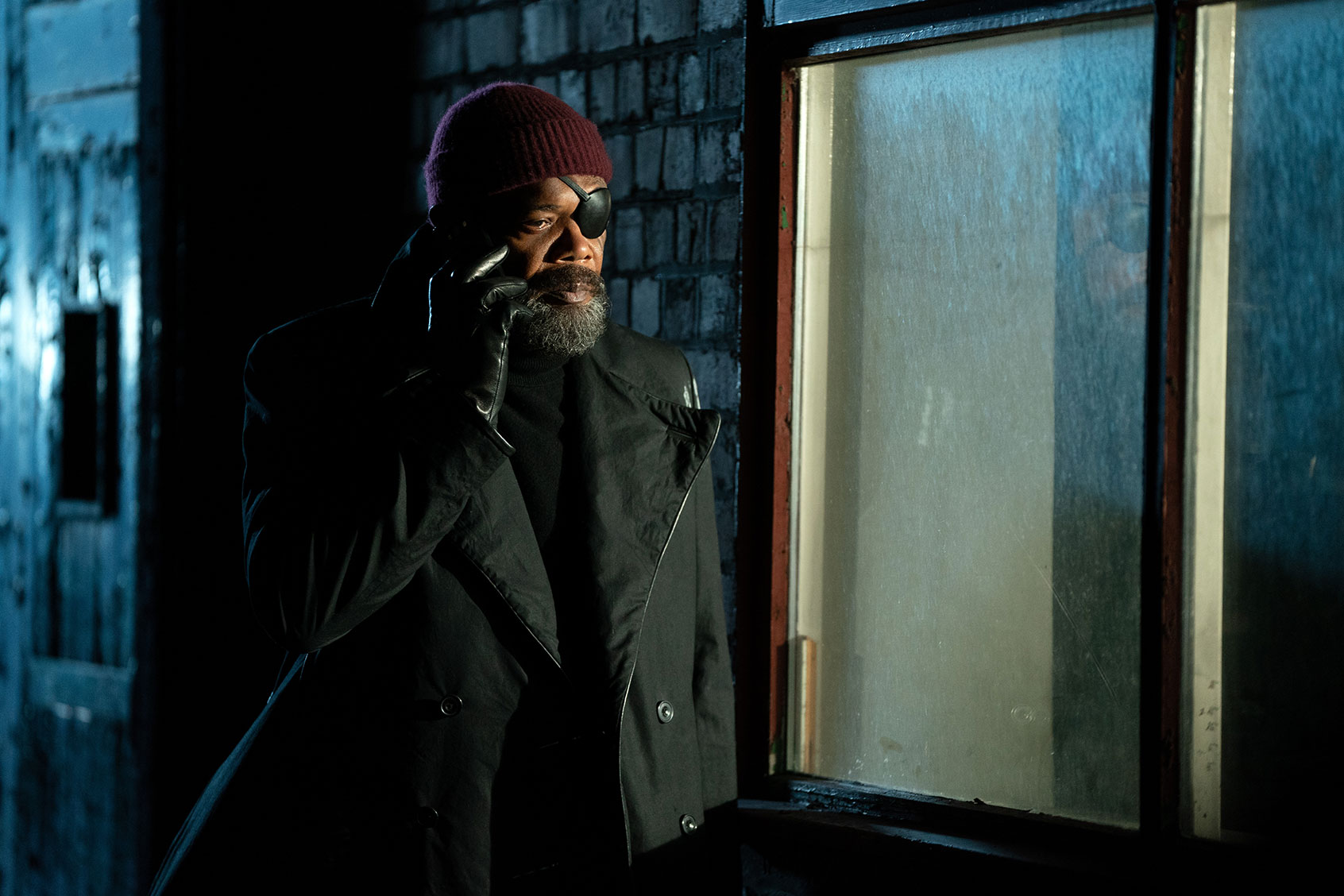 Samuel Jackson in "Secret Invasion" (Marvel Studios)