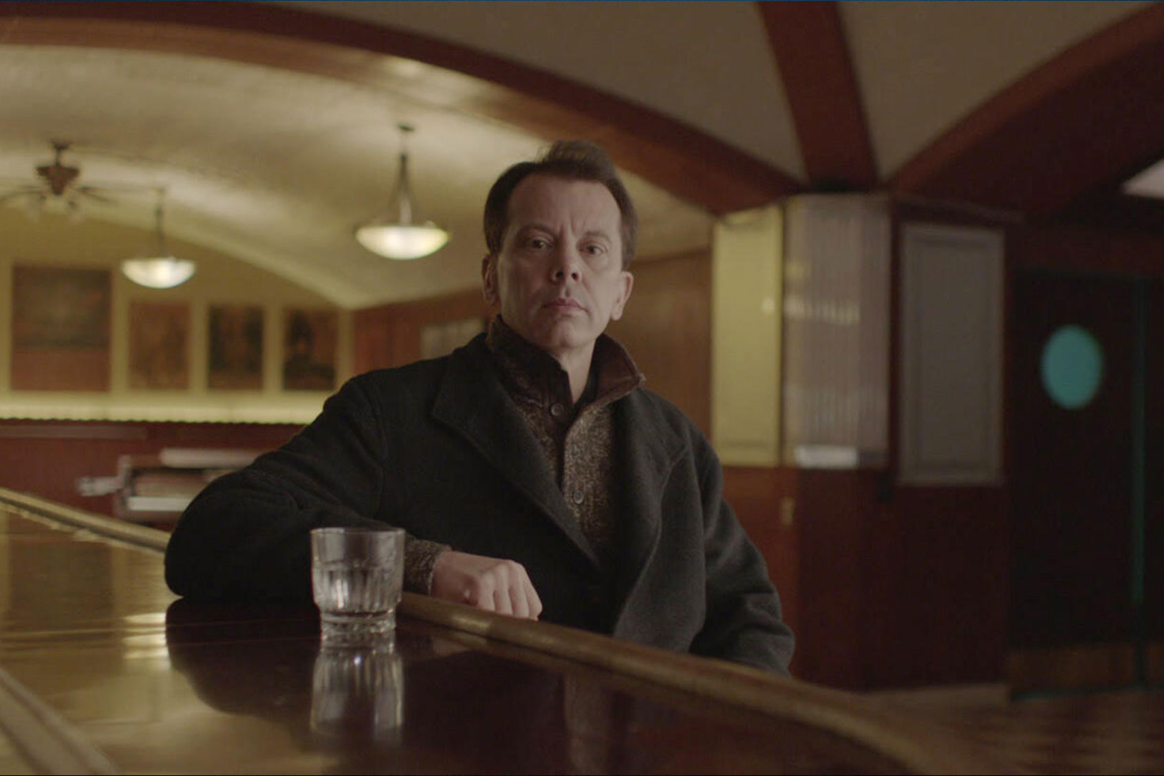 Gerald Blanchard in "The Jewel Thief" (Photo courtesy of Hulu)