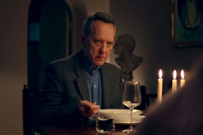 Richard E. Grant in "The Lesson" (Courtesy of Bleecker Street/Anna Patarakina)