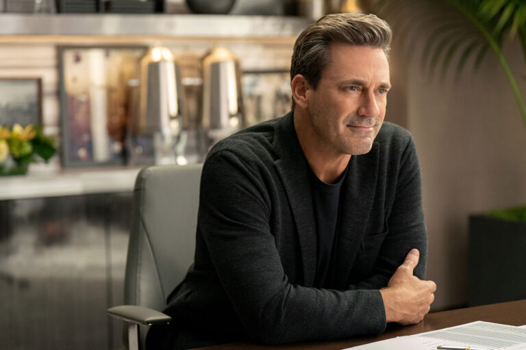 Jon Hamm in "The Morning Show" (Apple TV+)