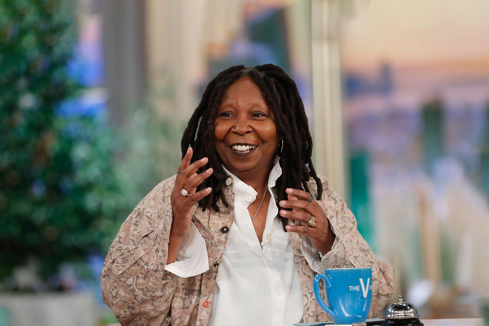 Whoopi Goldberg on "The View" (ABC/Lou Rocco)