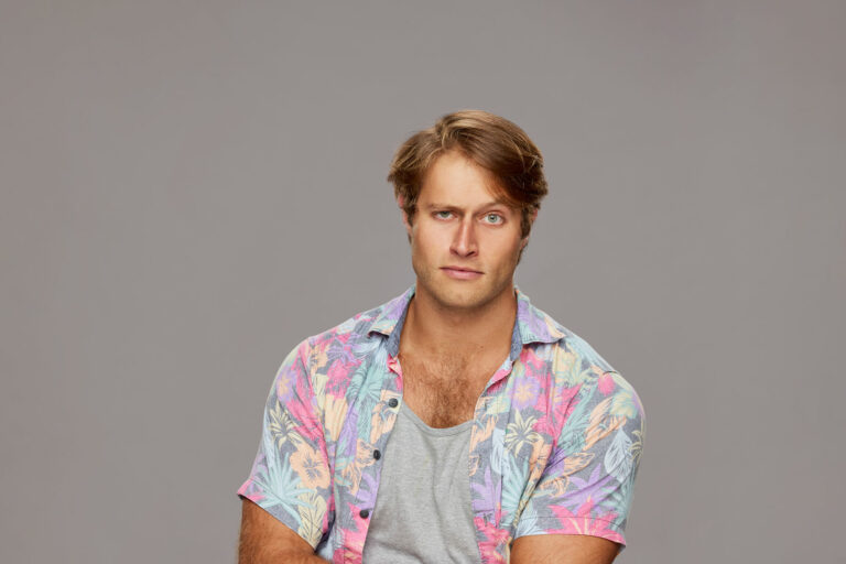 Luke Valentine on "Big Brother" (Sonja Flemming/CBS)