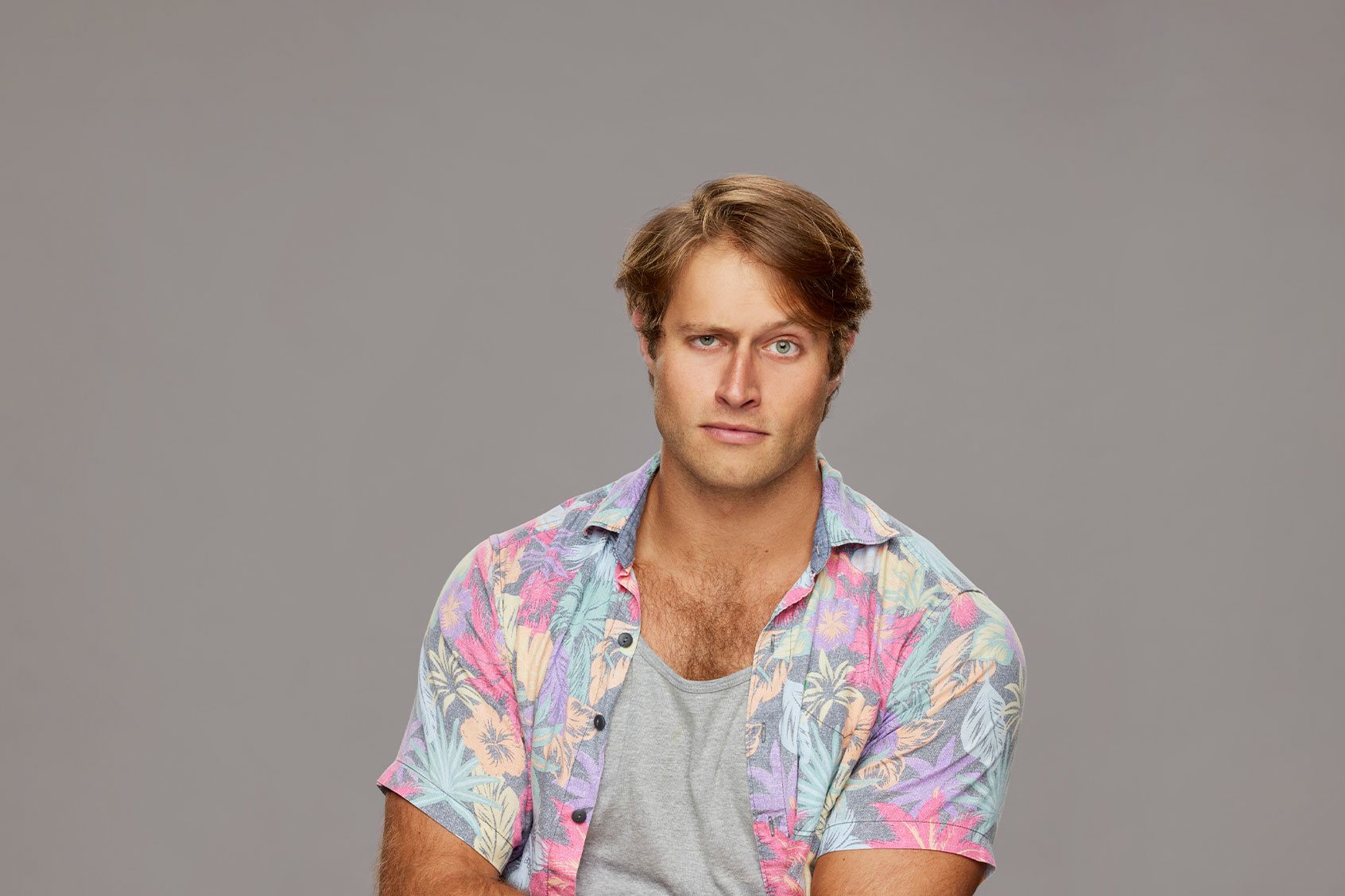 Luke Valentine on "Big Brother" (Sonja Flemming/CBS)