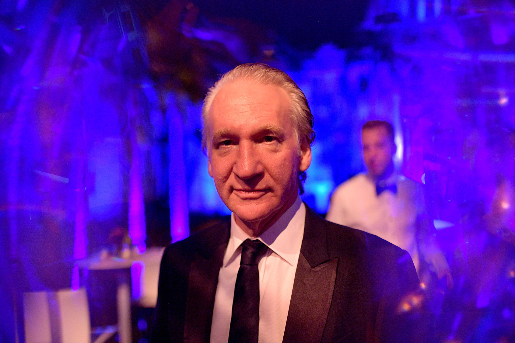 Bill Maher attends the 2020 Vanity Fair Oscar Party hosted by Radhika Jones at Wallis Annenberg Center for the Performing Arts on February 09, 2020 in Beverly Hills, California. (Matt Winkelmeyer/VF20/WireImage/Getty Images)