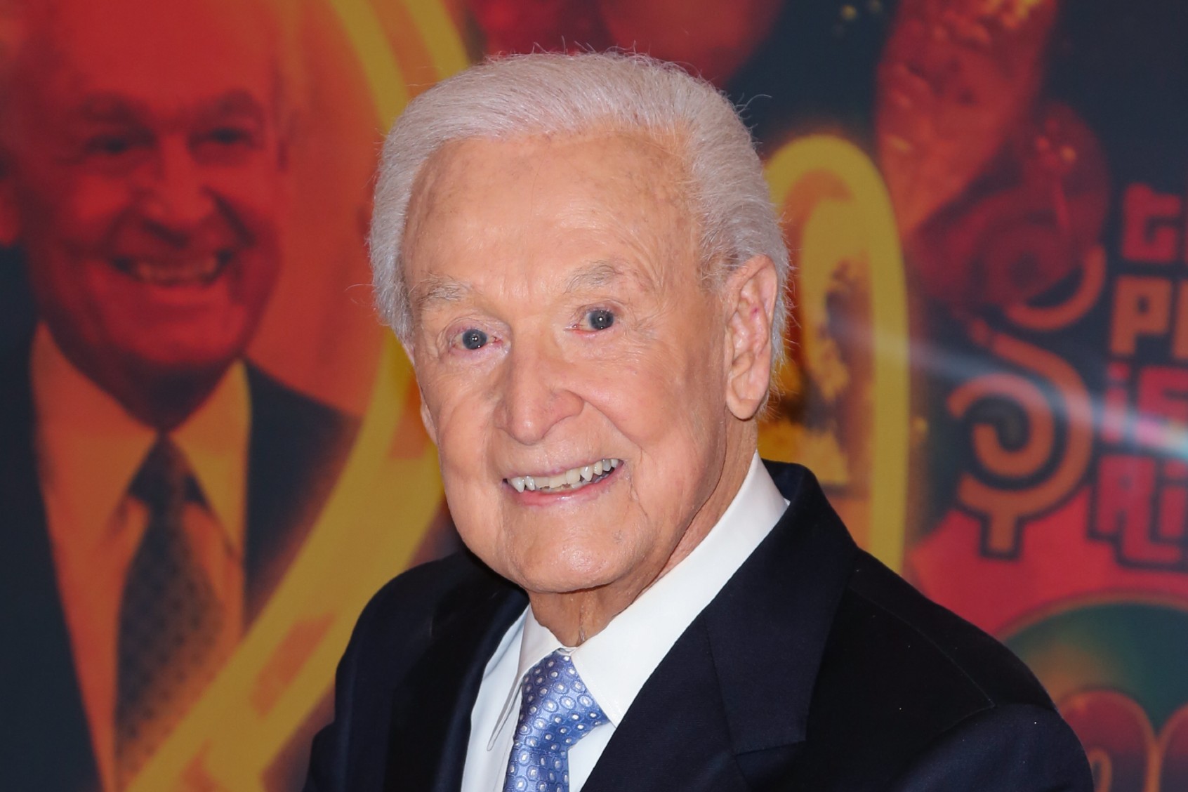 Bob Barker attends the set of "The Price Is Right" to celebrate his 90th Birthday at CBS Television City on November 5, 2013 in Los Angeles, California. (Paul Archuleta/FilmMagic)