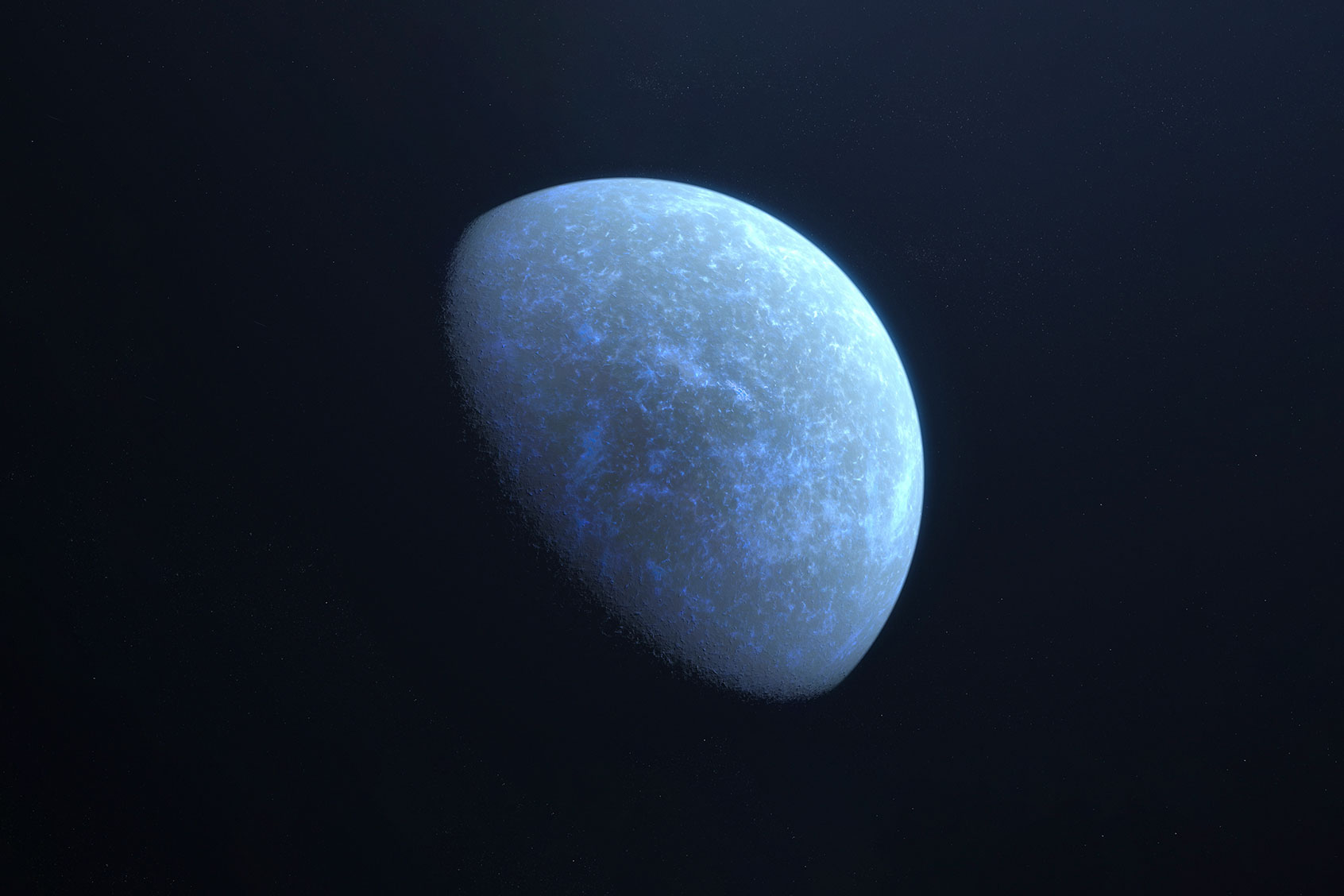 Exoplanet concept art (Getty Images/janiecbros)