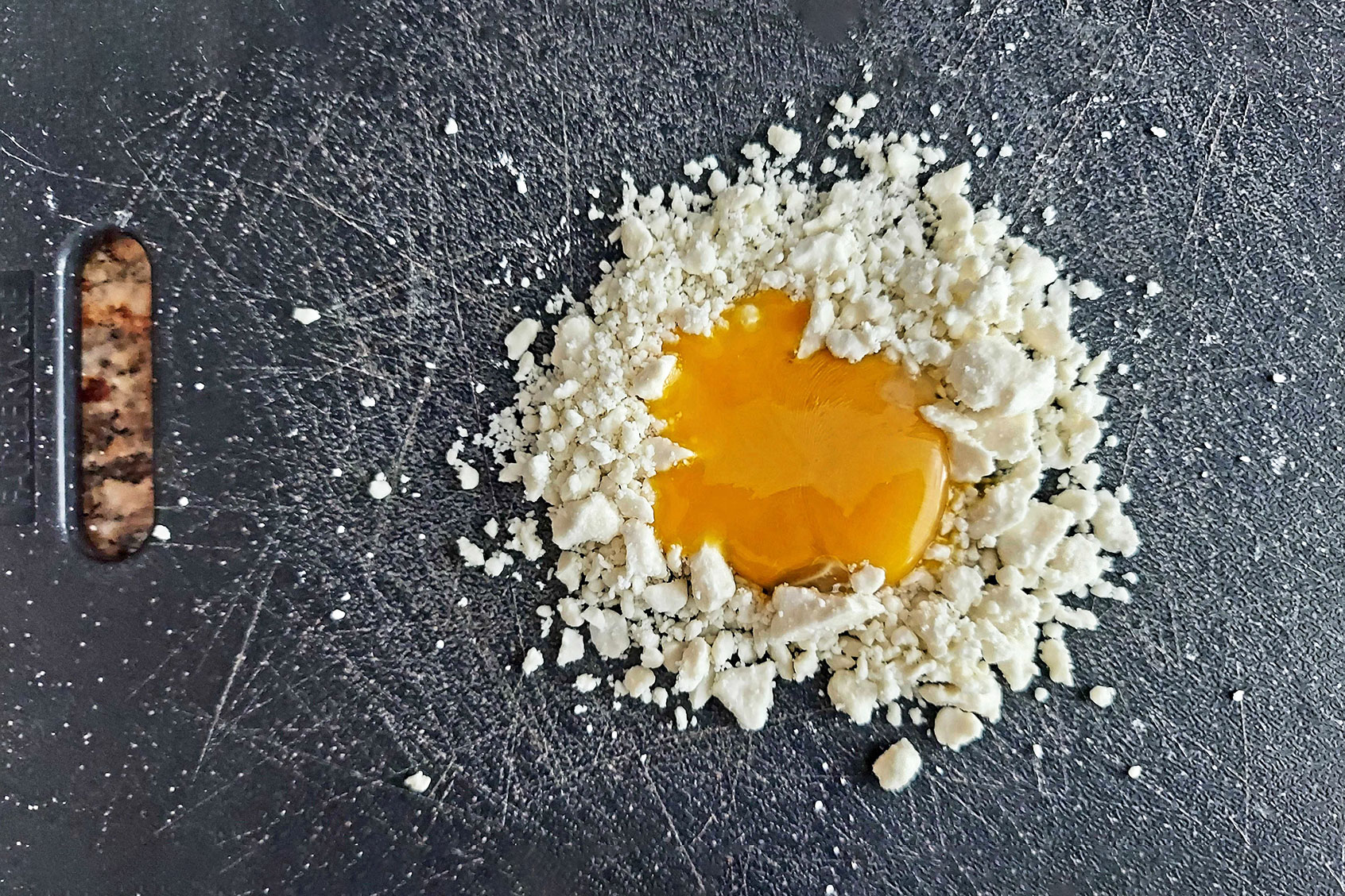 Feta eggs (Photo courtesy of Ashlie Danielle Stevens)