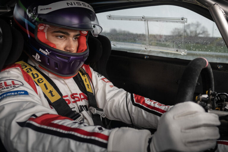 Archie Madekwe in "Gran Turismo" (Columbia Pictures)
