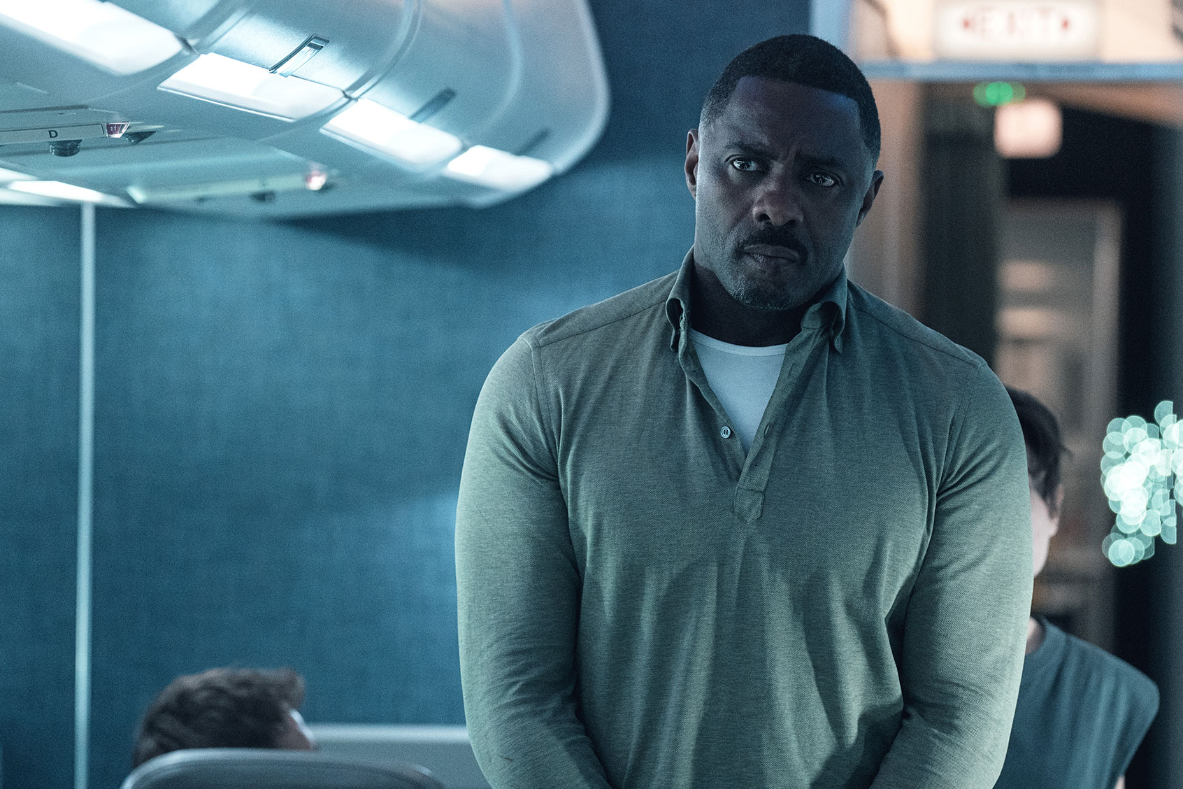 Idris Elba in "Hijack" (Apple TV+)
