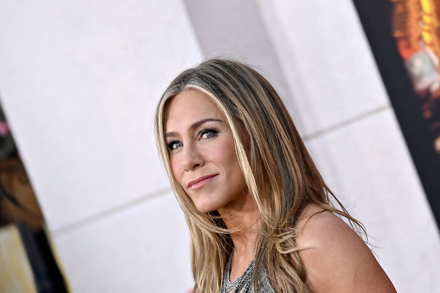 Jennifer Aniston attends the Los Angeles Premiere of Netflix's "Murder Mystery 2" at Regency Village Theatre on March 28, 2023 in Los Angeles, California. (Axelle/Bauer-Griffin/FilmMagic/Getty Images)