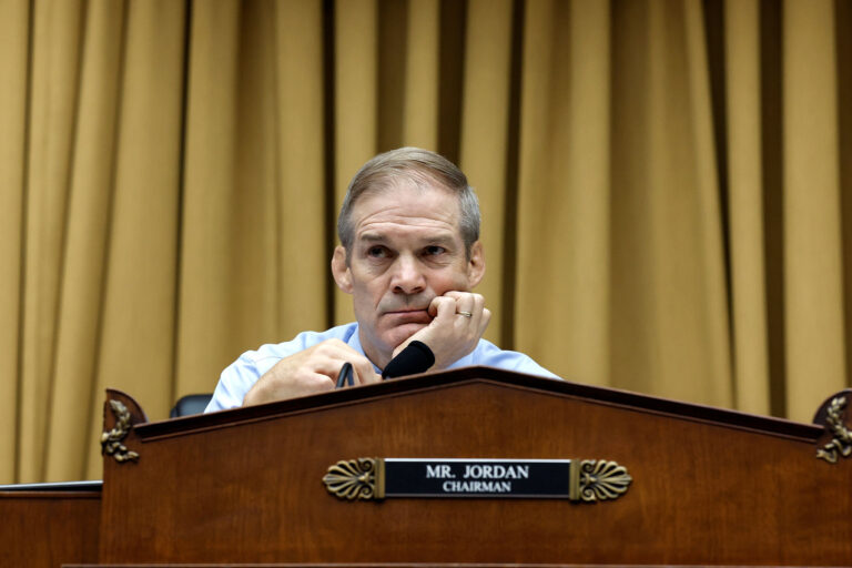 House Judiciary Chairman Jim Jordan (R-OH) (Anna Moneymaker/Getty Images)