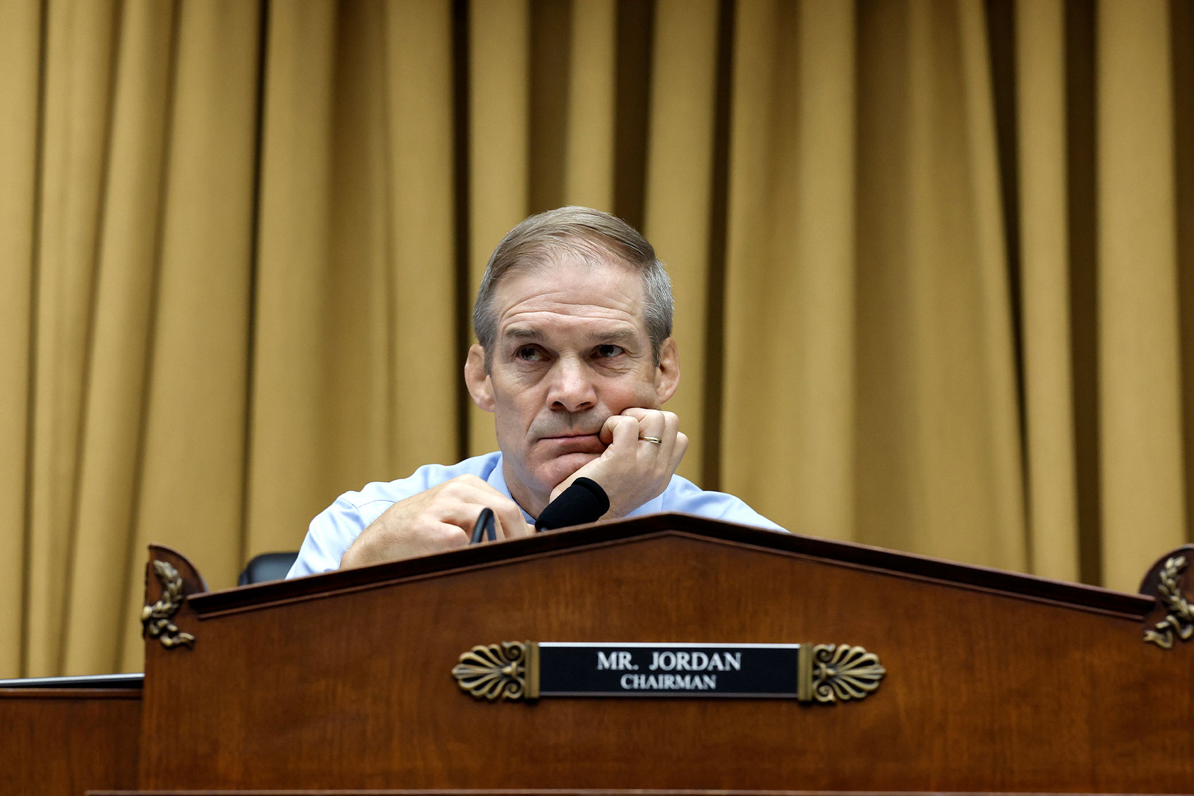House Judiciary Chairman Jim Jordan (R-OH) (Anna Moneymaker/Getty Images)