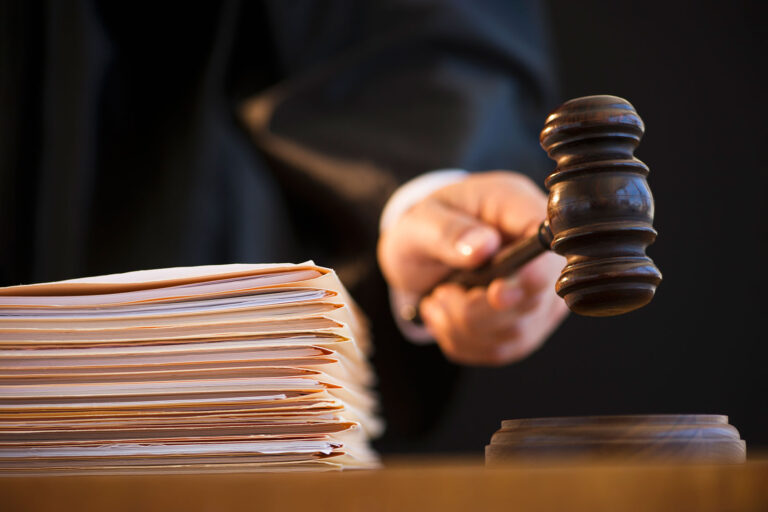 Judge's gavel, close-up (Getty Images/Tetra Images)