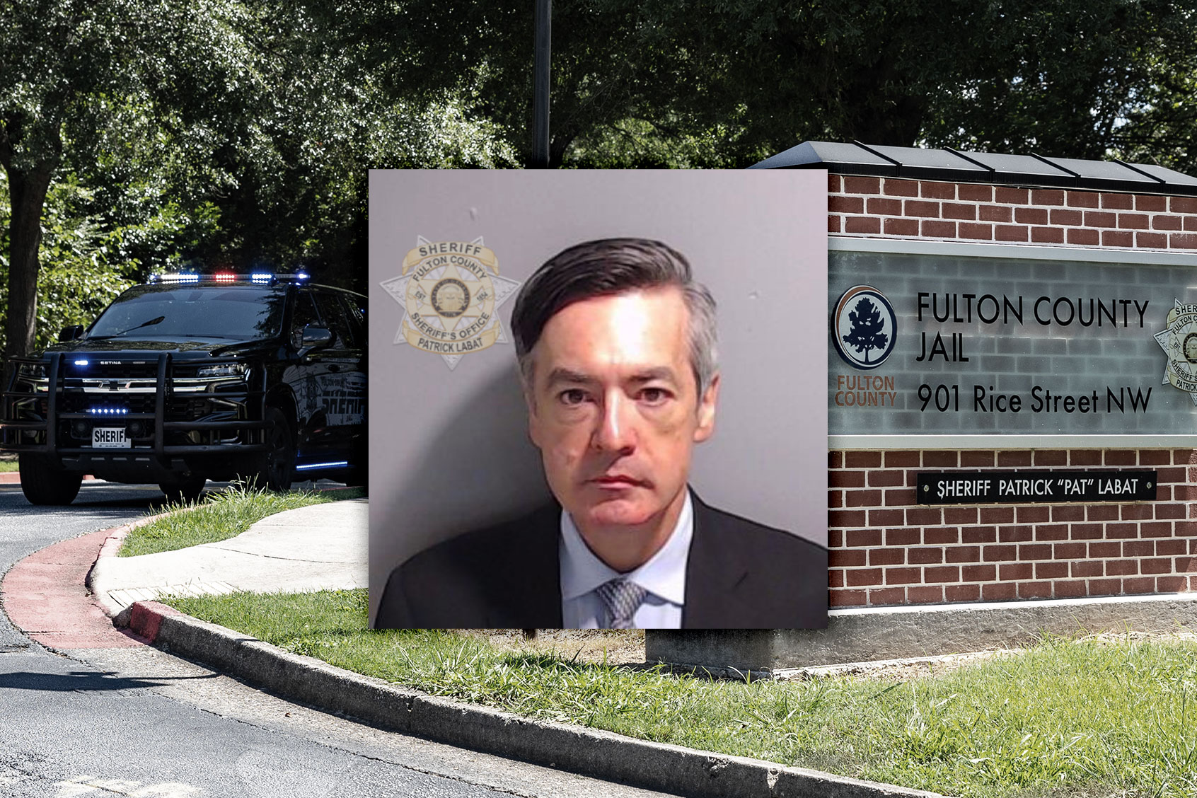 Kenneth Chesebro booking photo (Photo illustration by Salon/Getty Images)