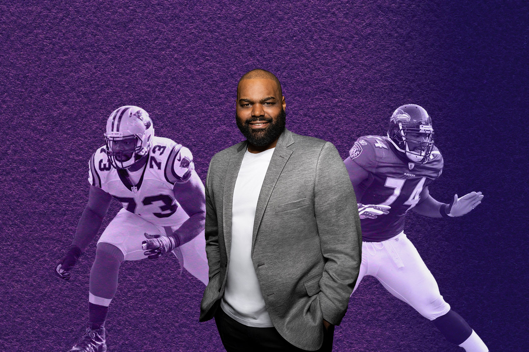 Michael Oher (Photo illustration by Salon/Scott McDermott/Getty Images)