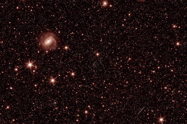 Early commissioning test image from Euclid’s Near-Infrared Spectrometer and Photometer (NISP) instrument (ESA/Euclid/Euclid Consortium/NASA)