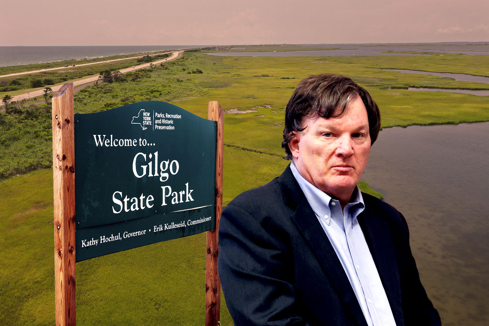 Gilgo Beach Murders Suspect Rex Heuermann (Photo illustration by Salon/Getty Images)