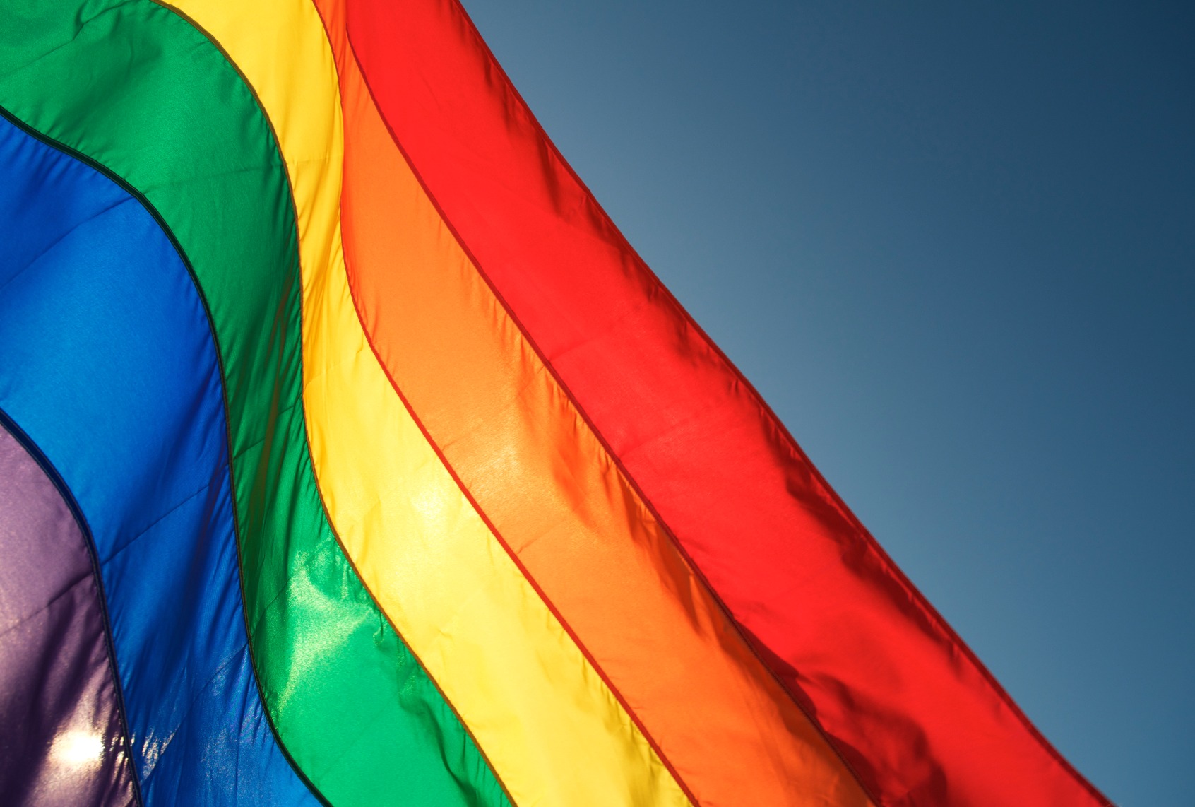 Pride flag (Getty Images/PeskyMonkey)