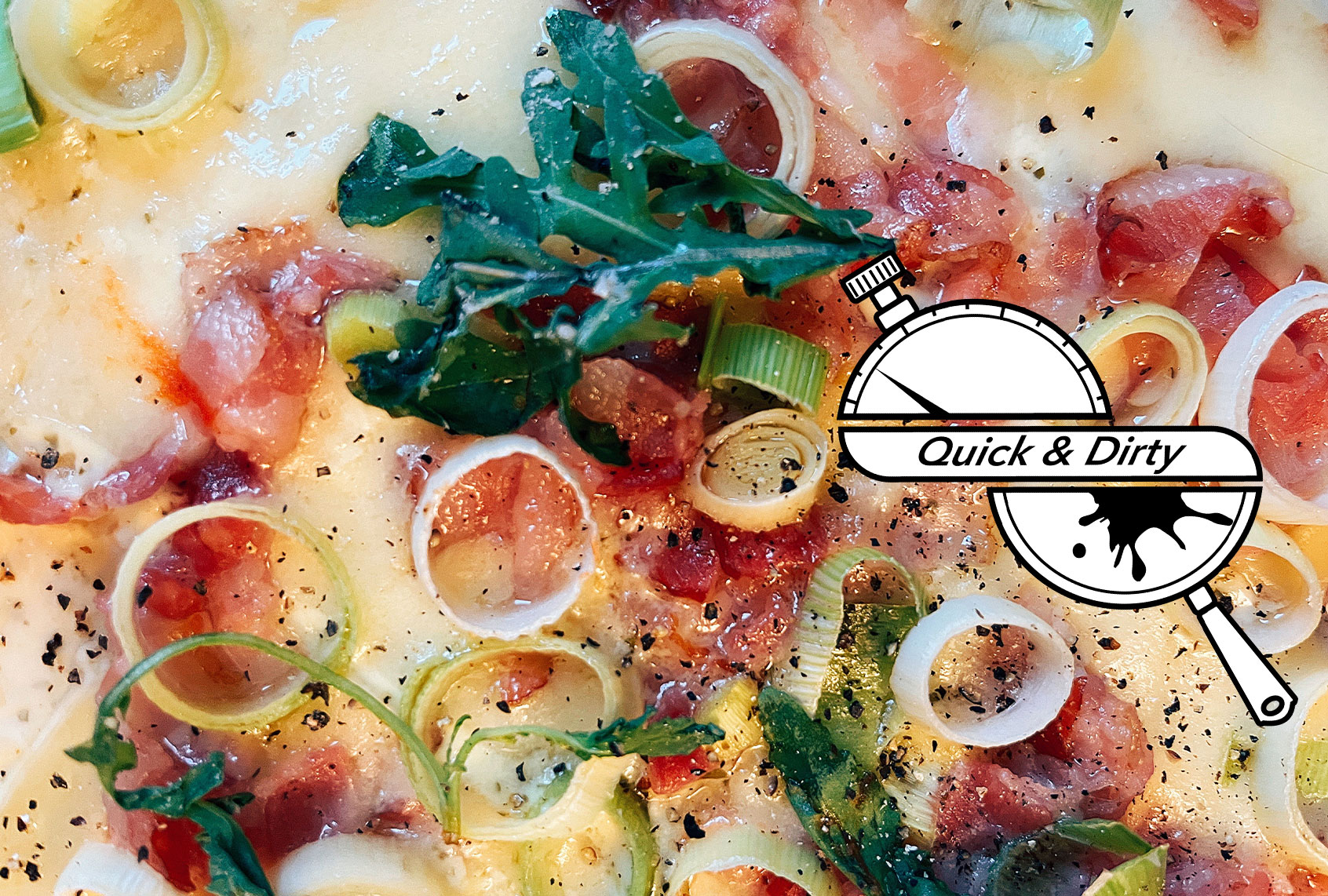 Alsatian pizza (Mary Elizabeth Williams)