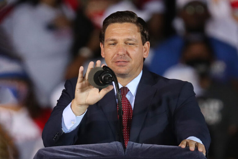 Florida Gov. Ron DeSantis (Joe Raedle/Getty Images)