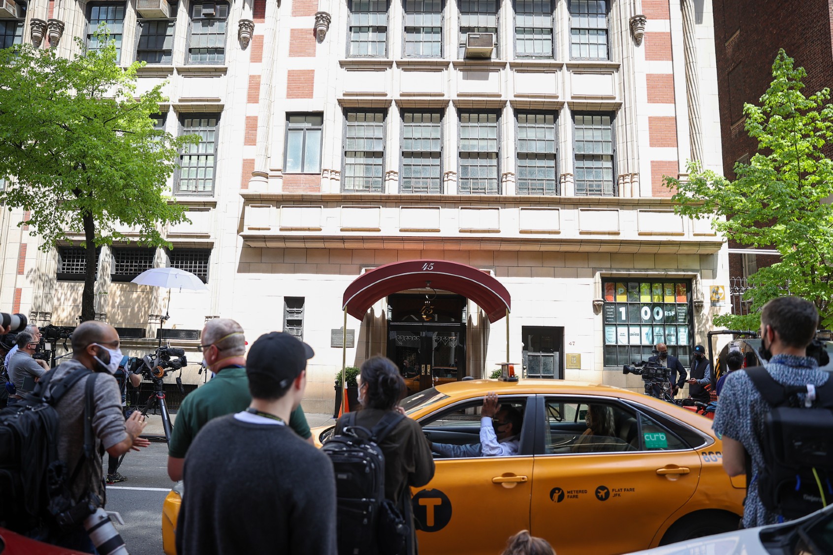 Rudy Giuliani’s Manhattan apartment (Tayfun Coskun/Anadolu Agency via Getty Images)