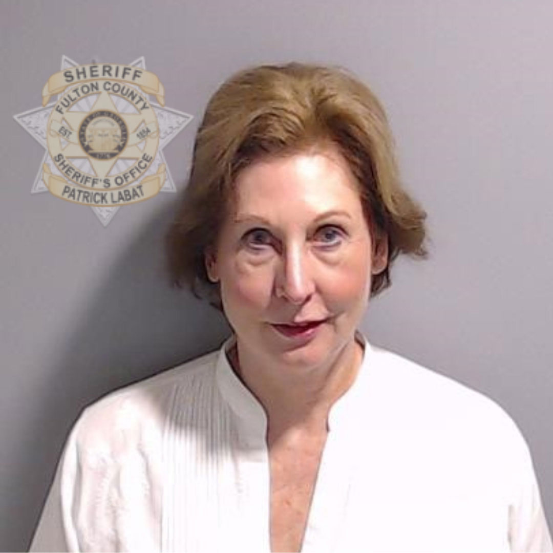 Sidney Powell booking photo