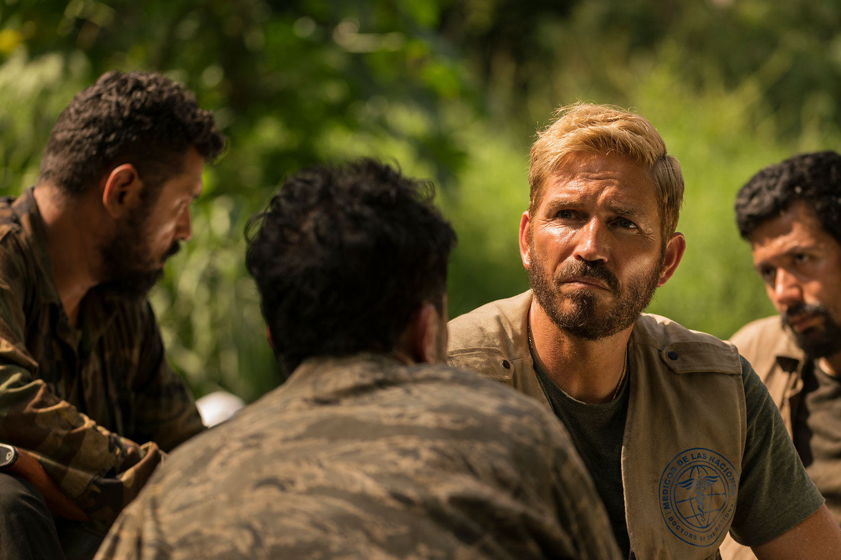 Jim Caviezel in "Sound of Freedom" (Angel Studios)