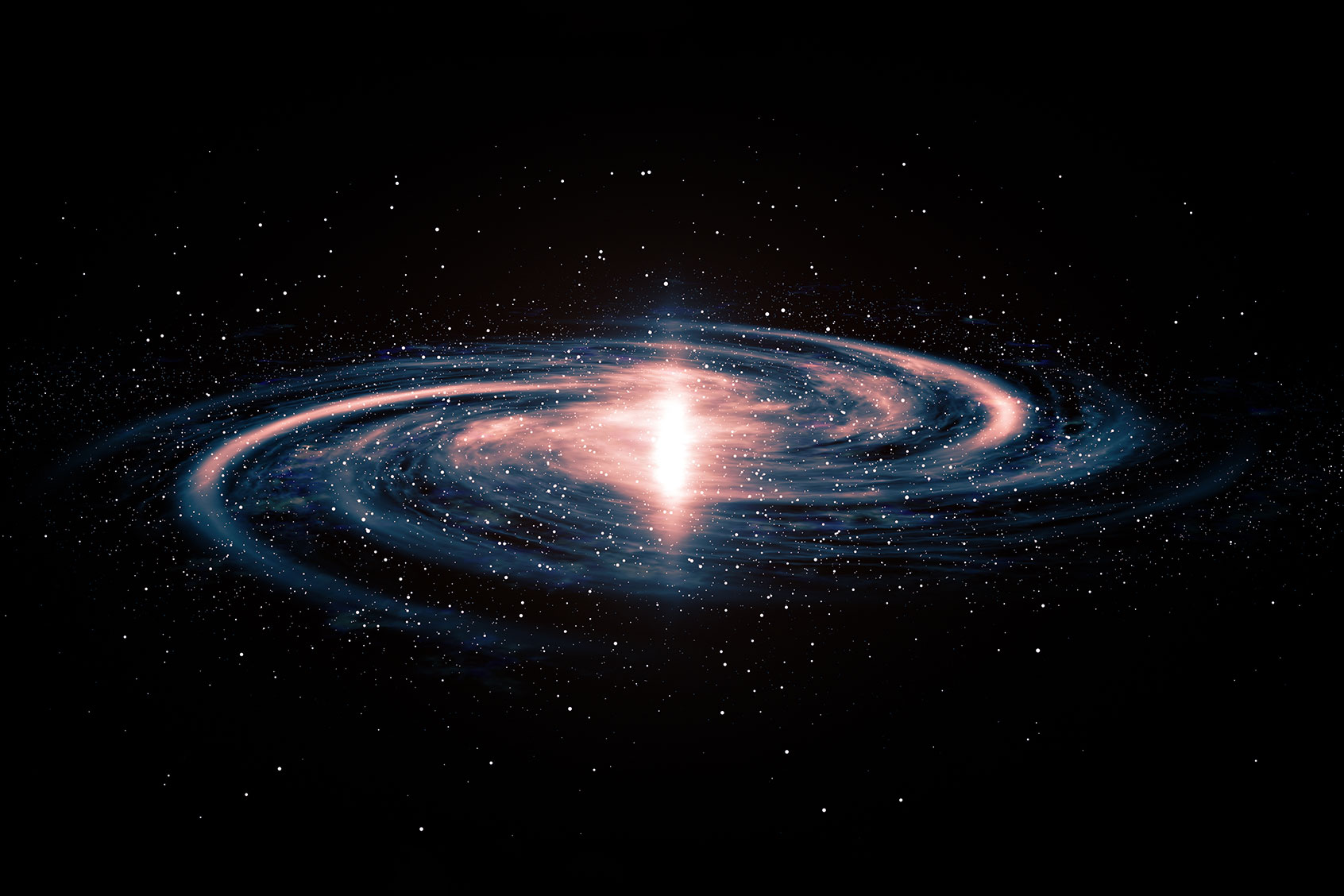 Spinning Galaxy (Getty Images/cokada)