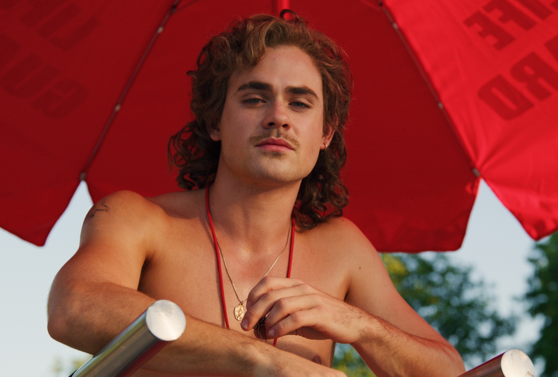 Dacre Montgomery as Billy in "Stranger Things" (Netflix)