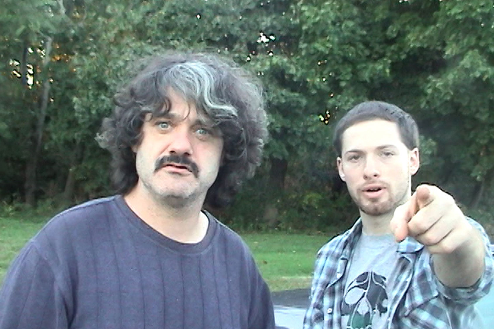 Pat Pespas and Sam Lipman-Stern in "Telemarketers" (HBO)