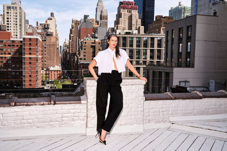 Jenna Lyons in "The Real Housewives Of New York City" (Gavin Bond/Bravo)