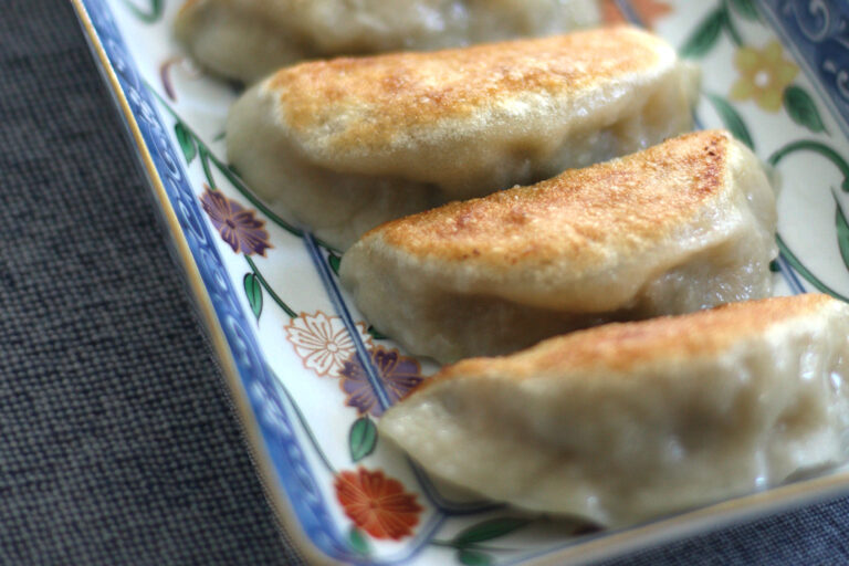 A tray of dumplings (DUMPLING DAUGHTER, INC)