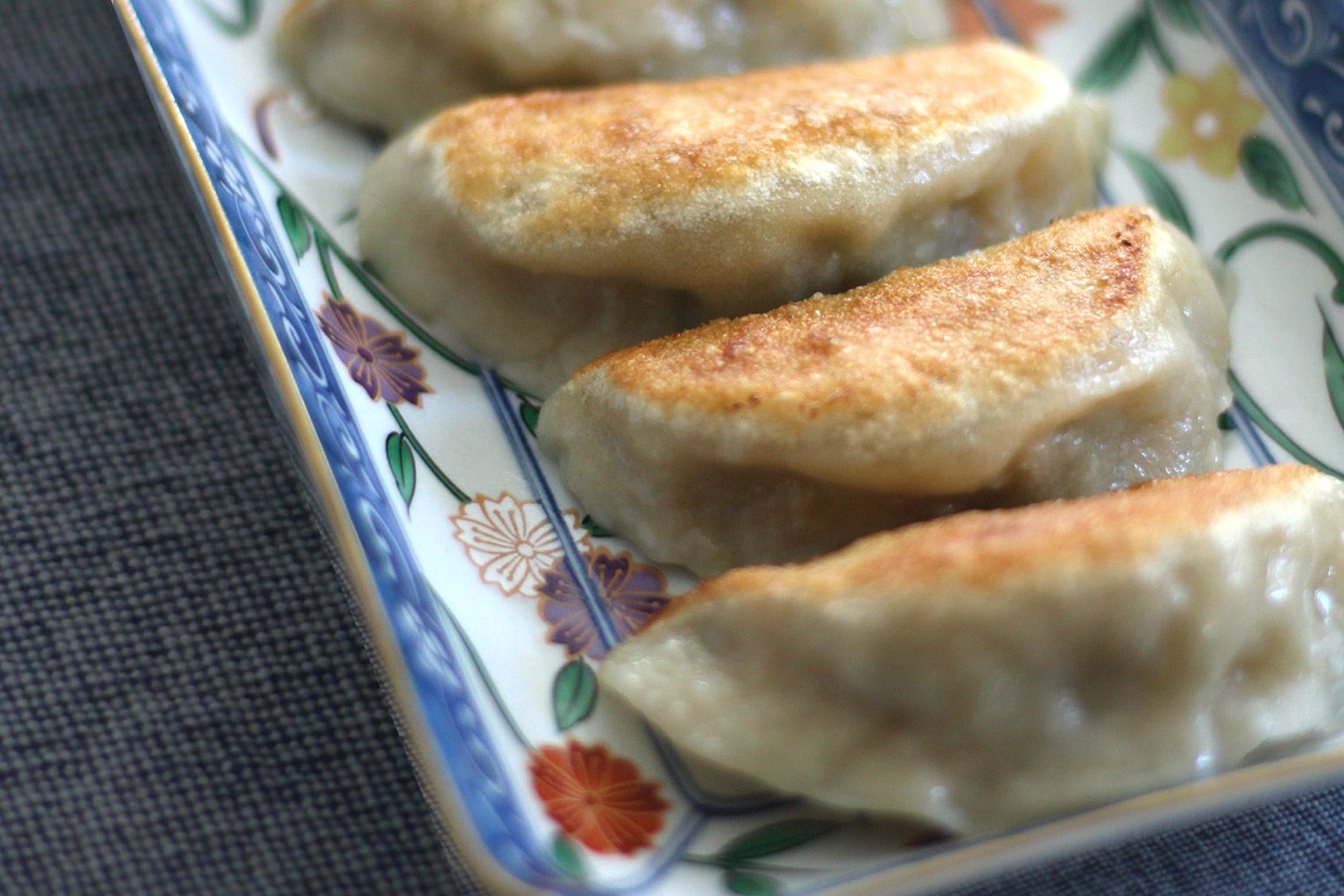 A tray of dumplings (DUMPLING DAUGHTER, INC)