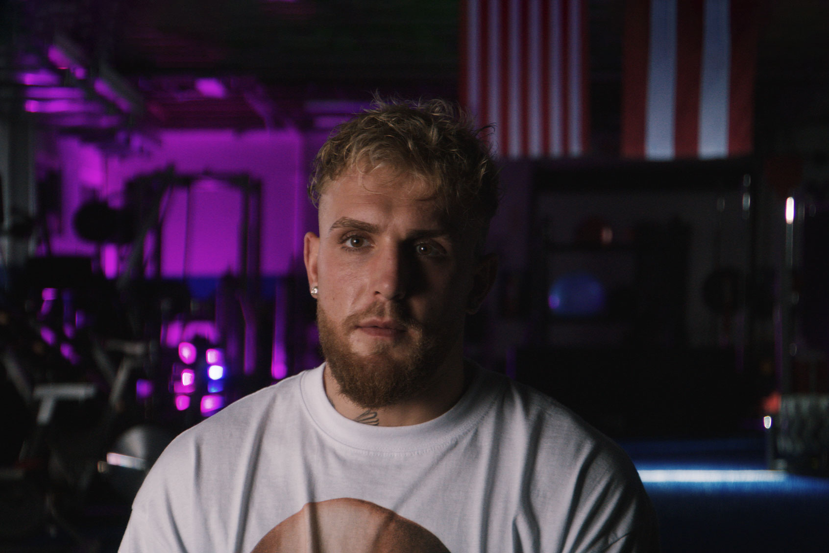 Jake Paul in “Untold: Jake Paul the Problem Child” (Photo courtesy of Netflix)