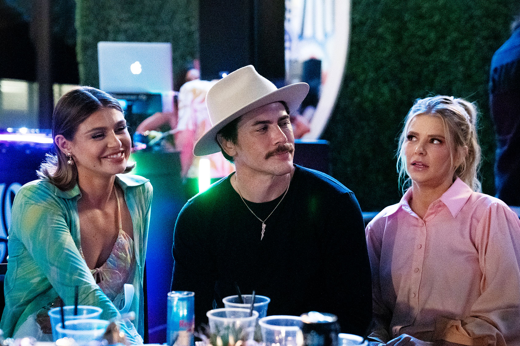 Rachel Leviss, Tom Sandoval and Ariana Madix on "Vanderpump Rules" (Bravo)