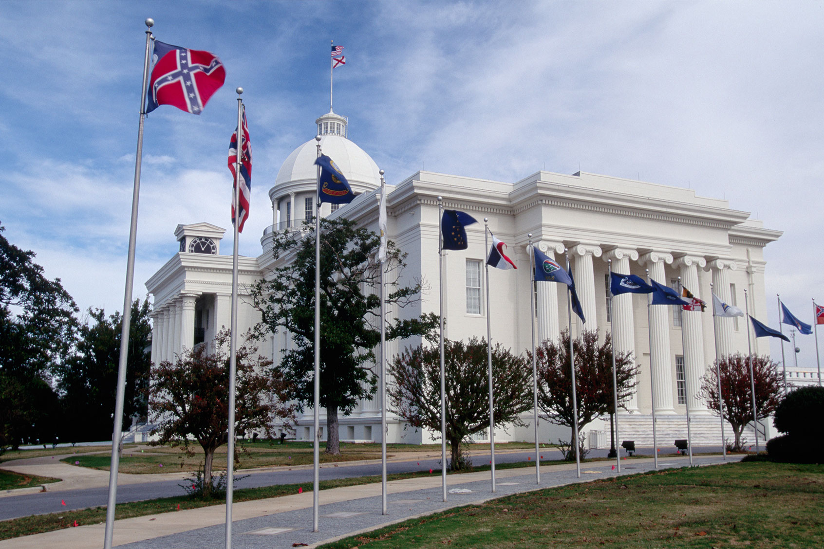 Alabama State Capitol (Getty Images/Raymond Gehman)
