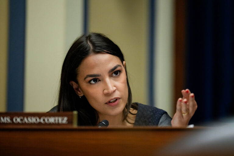 Rep. Alexandria Ocasio-Cortez (D-NY) (Drew Angerer/Getty Images)