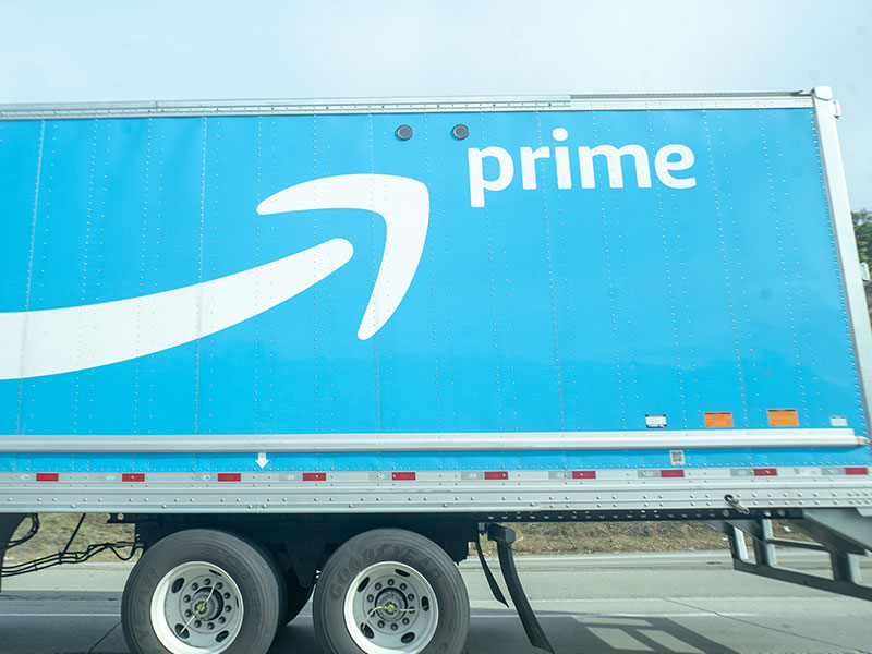 Amazon Prime Truck