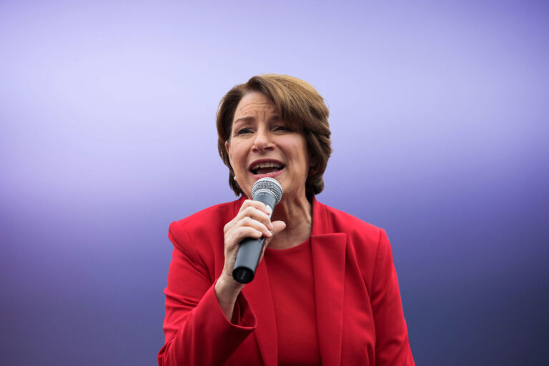 Amy Klobuchar (Photo illustration by Salon/Getty Images)