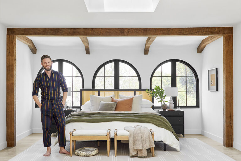 Bobby Berk in "Right at Home: How Good Design is Good for the Mind" (Sara Tramp)