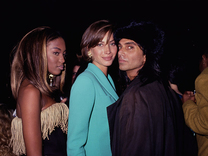 Christy Turlington; Naomi Campbell; Steven Meisel