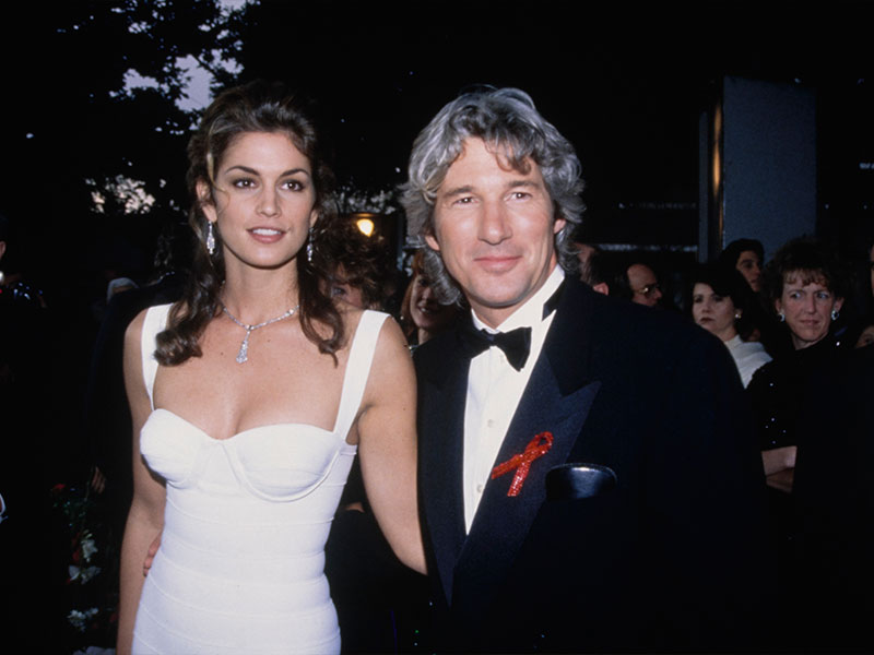 Cindy Crawford; Richard Gere