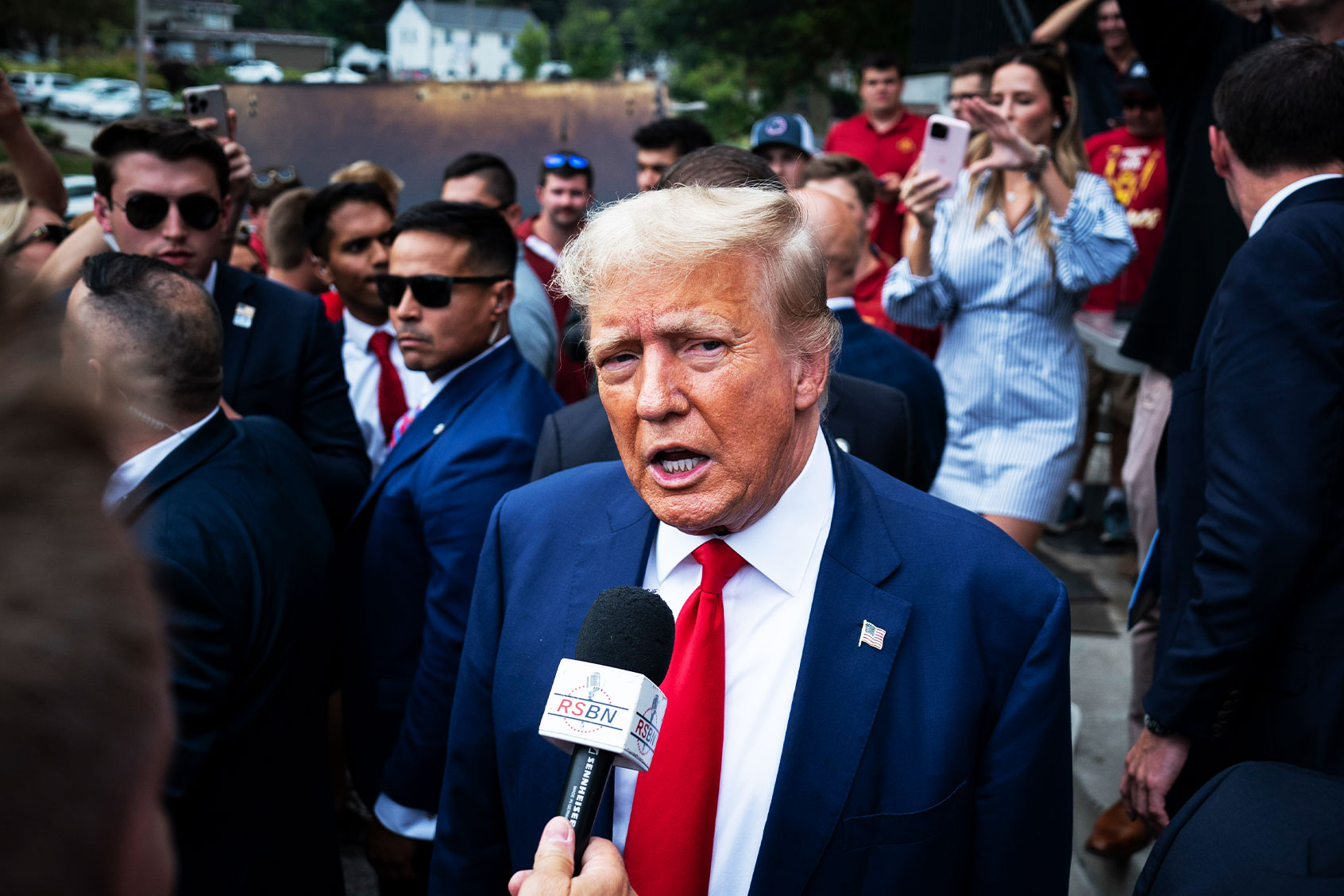 Former President Donald Trump (Jabin Botsford/The Washington Post via Getty Images)