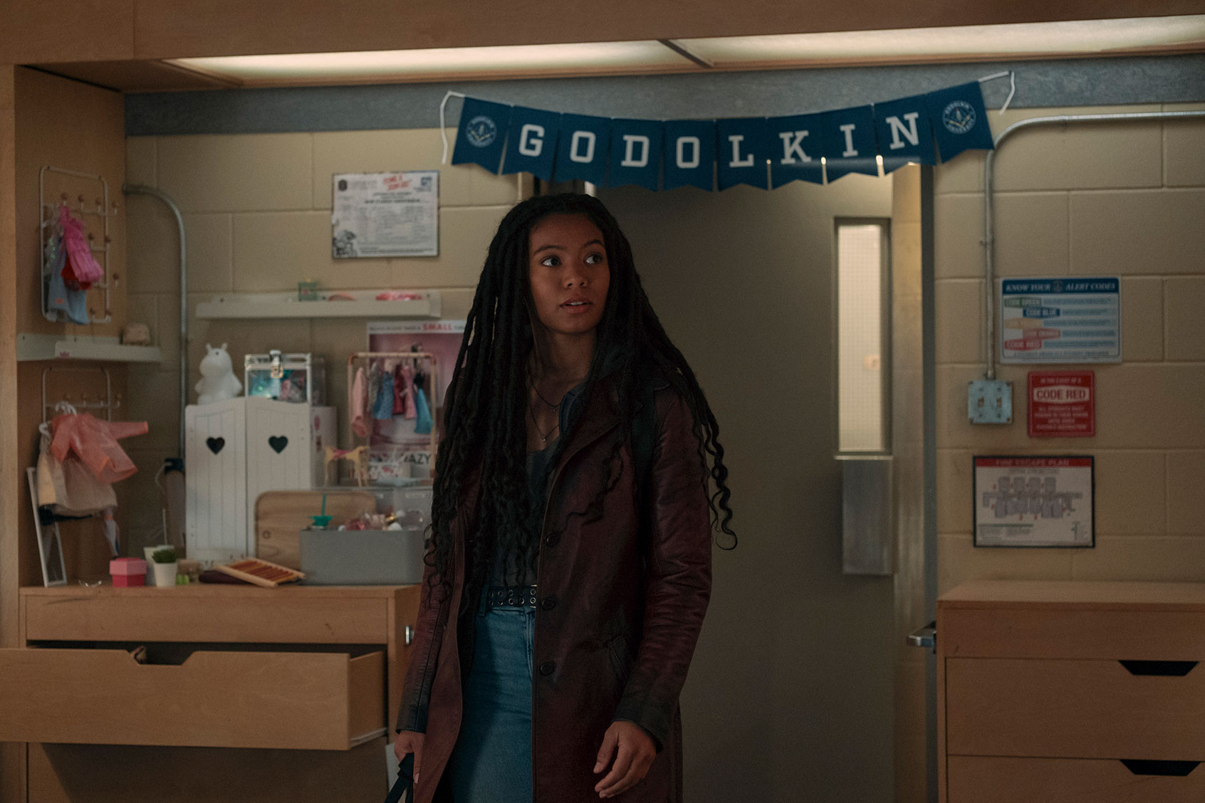 Jaz Sinclair in "Gen V" (Brooke Palmer/Prime Video)