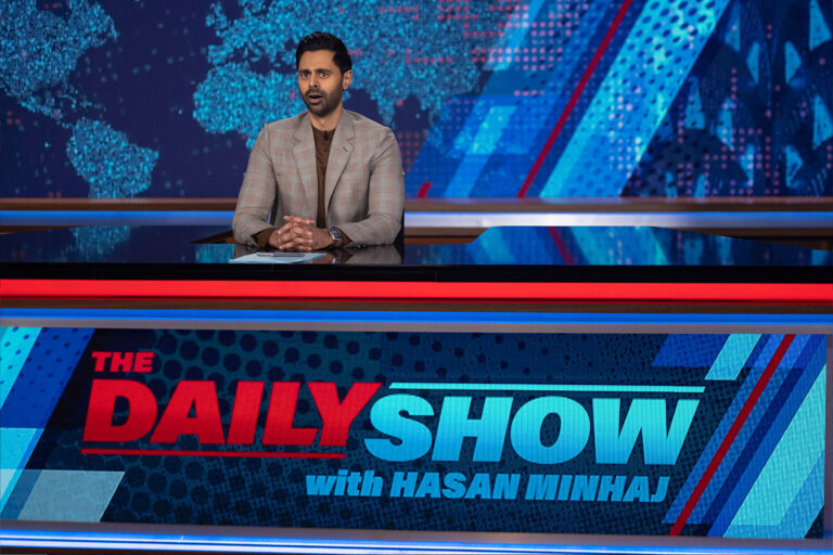 Hasan Minhaj guest hosts "The Daily Show" (Comedy Central)