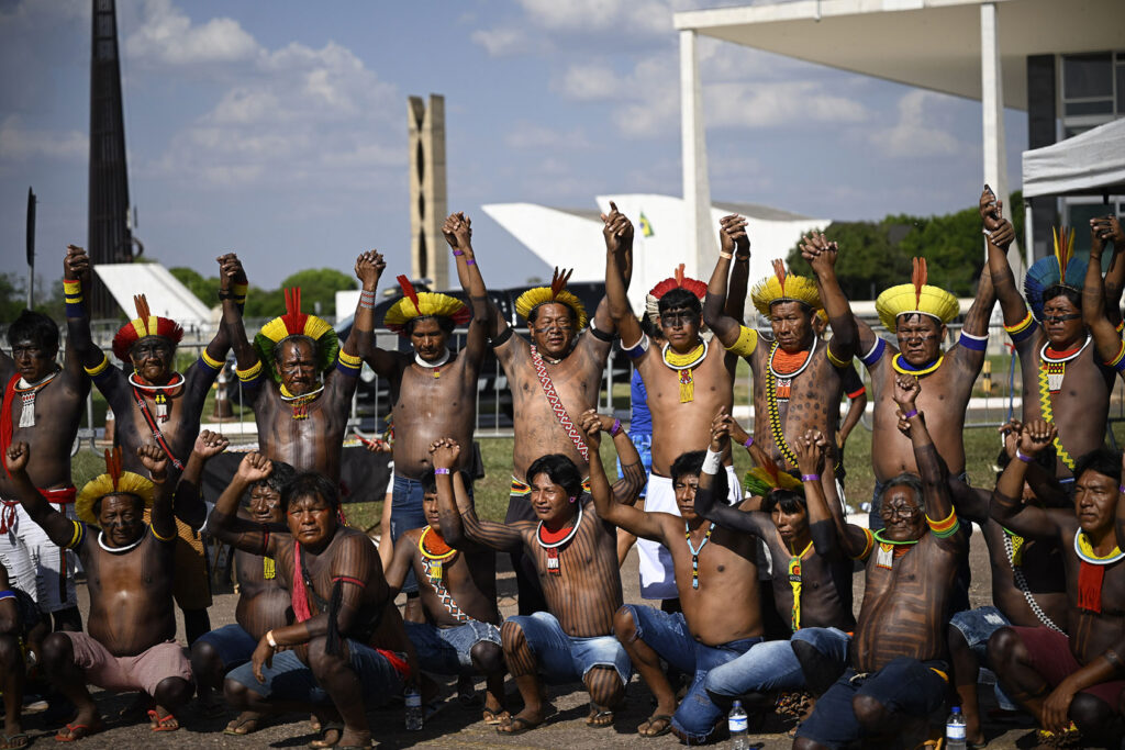 Brazil’s Supreme Court upholds Indigenous rights to reclaim land ...