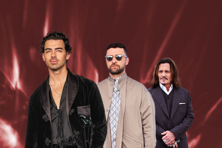 Joe Jonas, Justin Timberlake and Johnny Depp (Photo illustration by Salon/Getty Images)