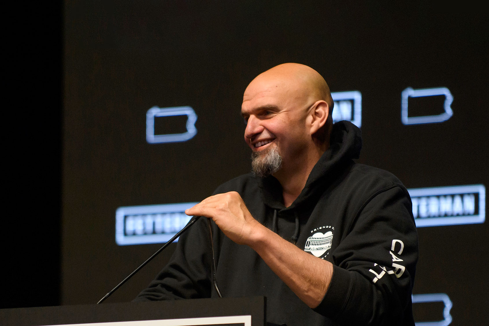 John Fetterman (Jeff Swensen/Getty Images)
