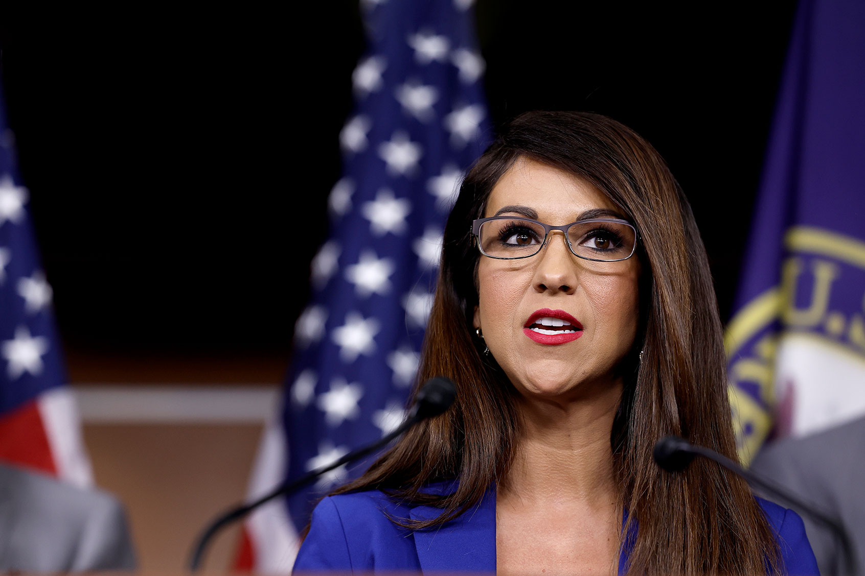 Rep. Lauren Boebert (R-CO) (Anna Moneymaker/Getty Images)